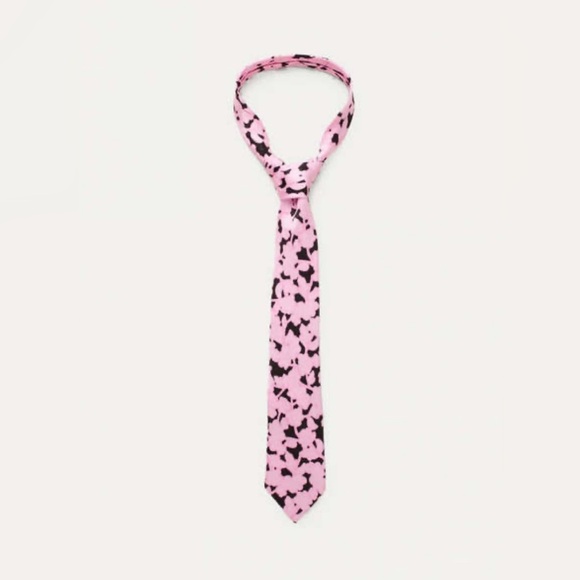 Baum Und Pferdgarten Accessories - Baum und Pferdgarten Pink floral Patterned Women's Tie